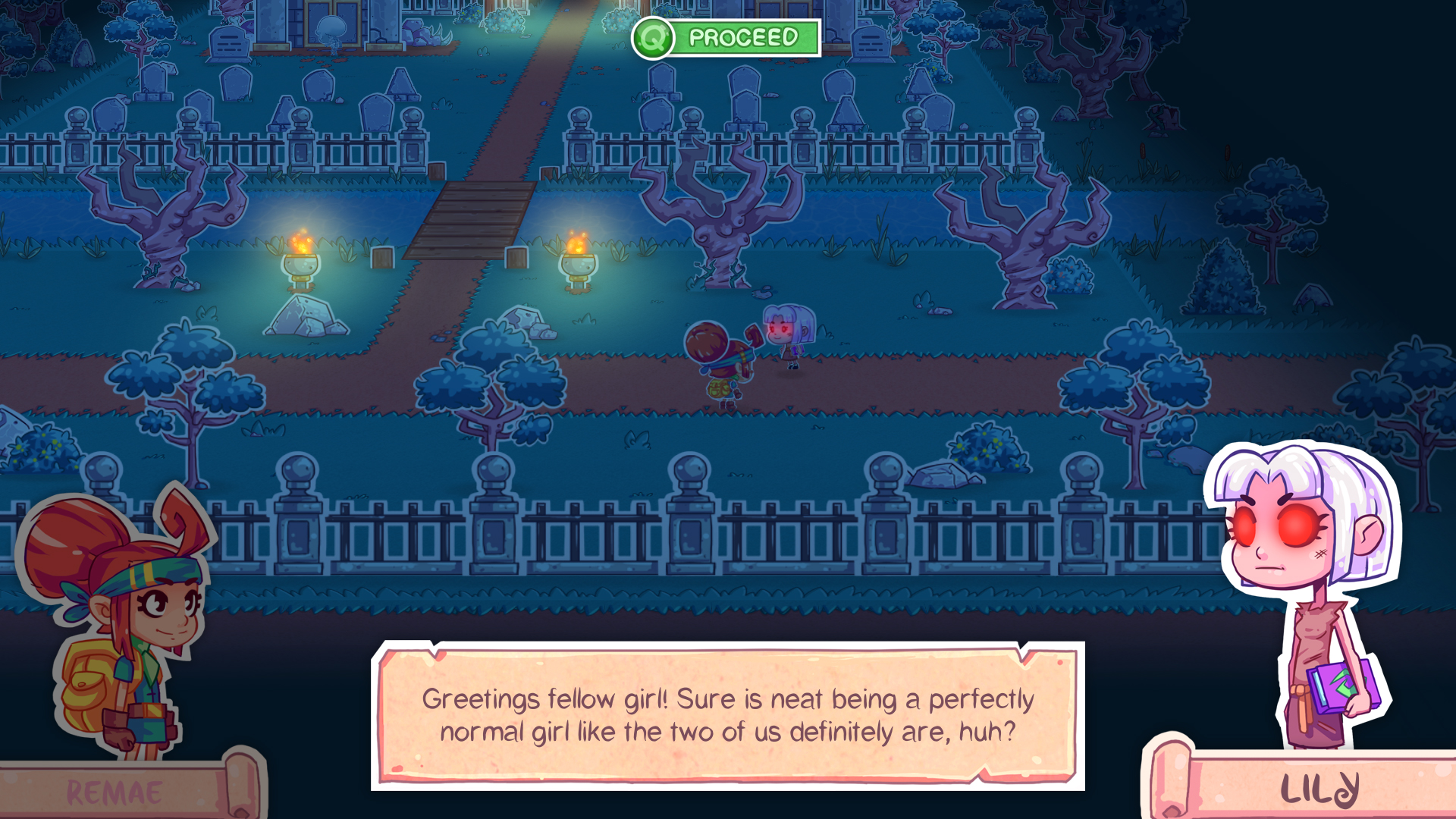 The Spiral Scouts screenshot 8