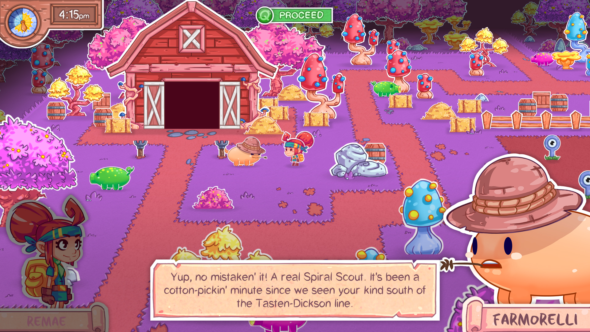 The Spiral Scouts screenshot 5