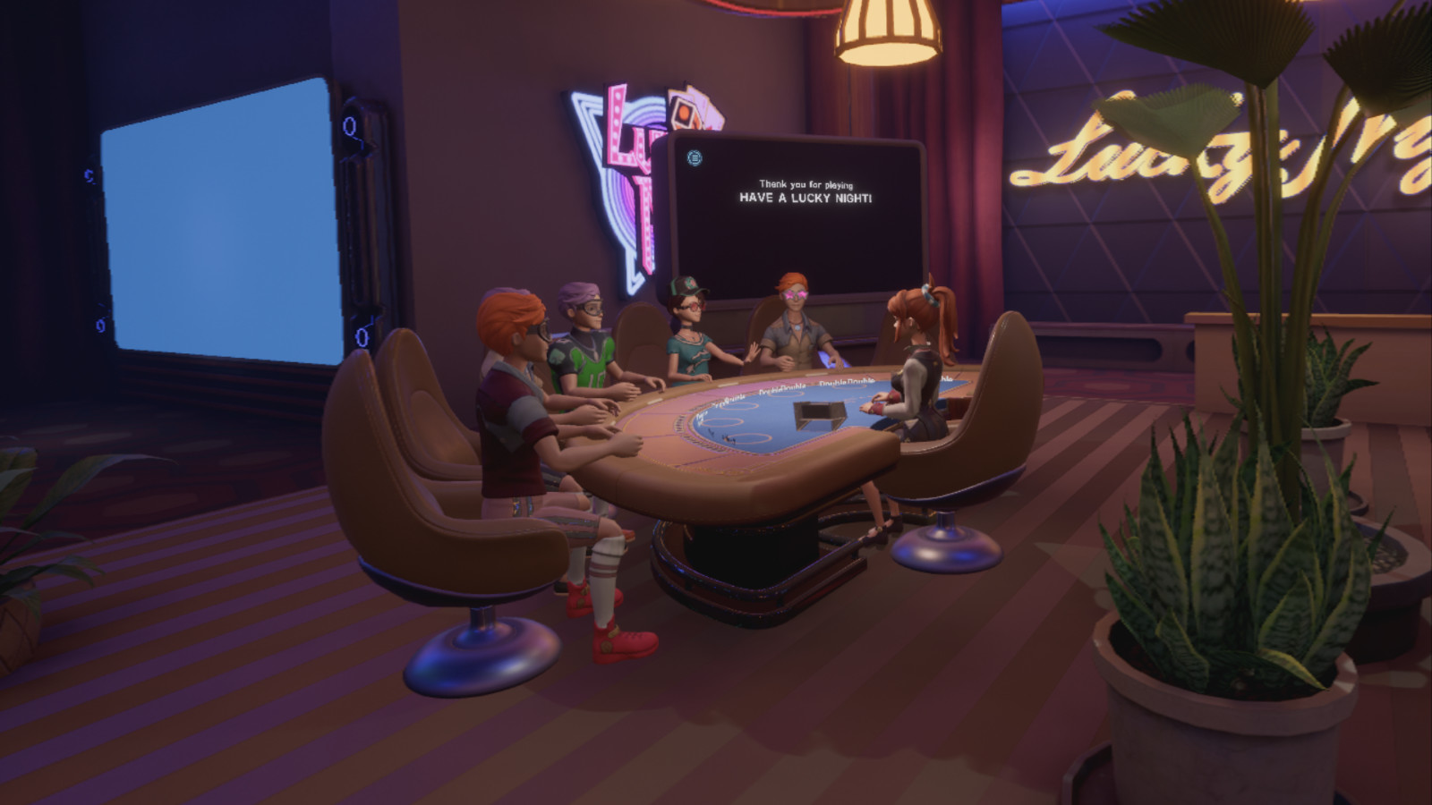 Lucky Night: Poker Games screenshot 2