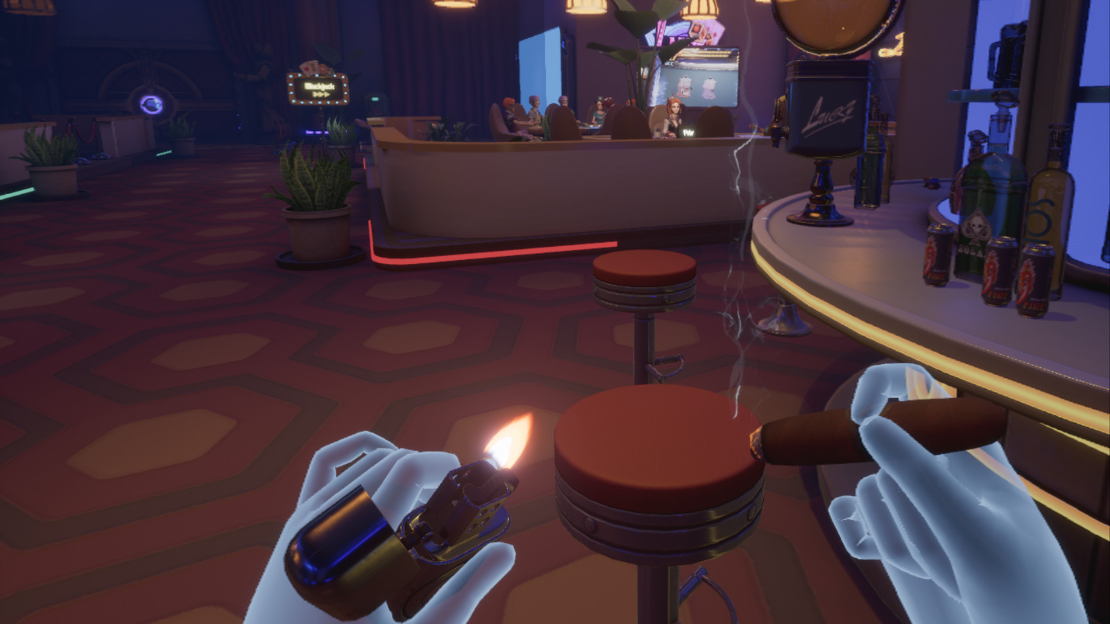 Lucky Night: Poker Games screenshot 4
