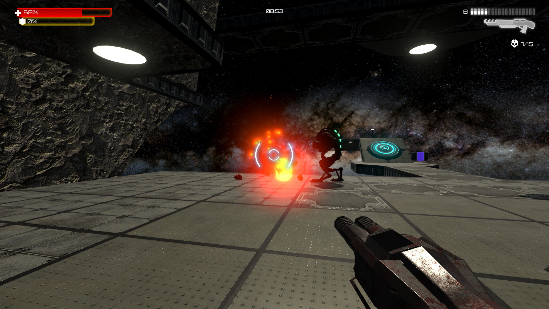 Heroes Of The Offworld Arena screenshot 3
