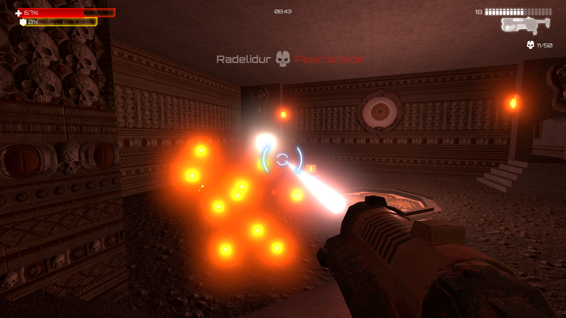 Heroes Of The Offworld Arena screenshot 2