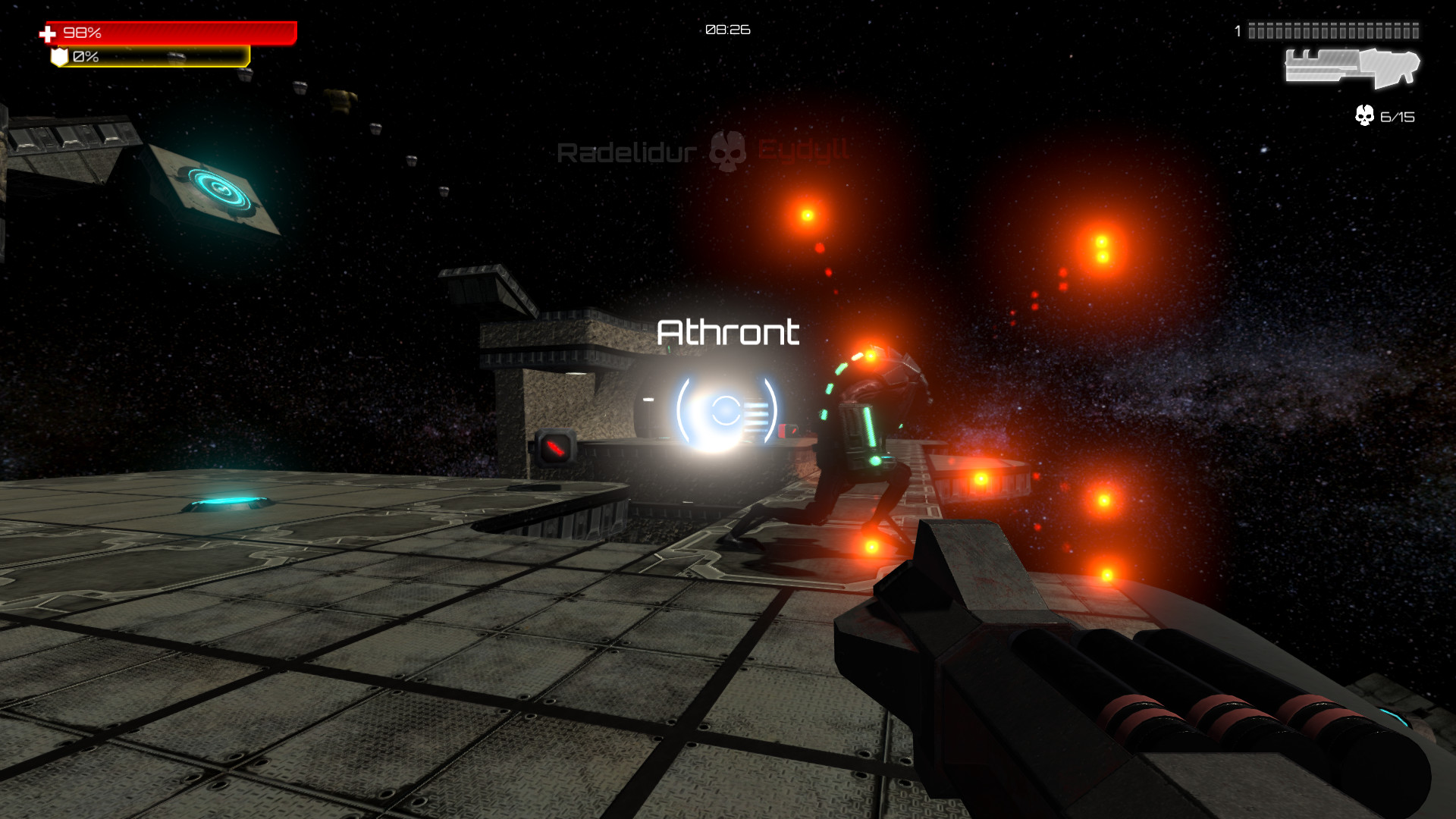 Heroes Of The Offworld Arena screenshot 5