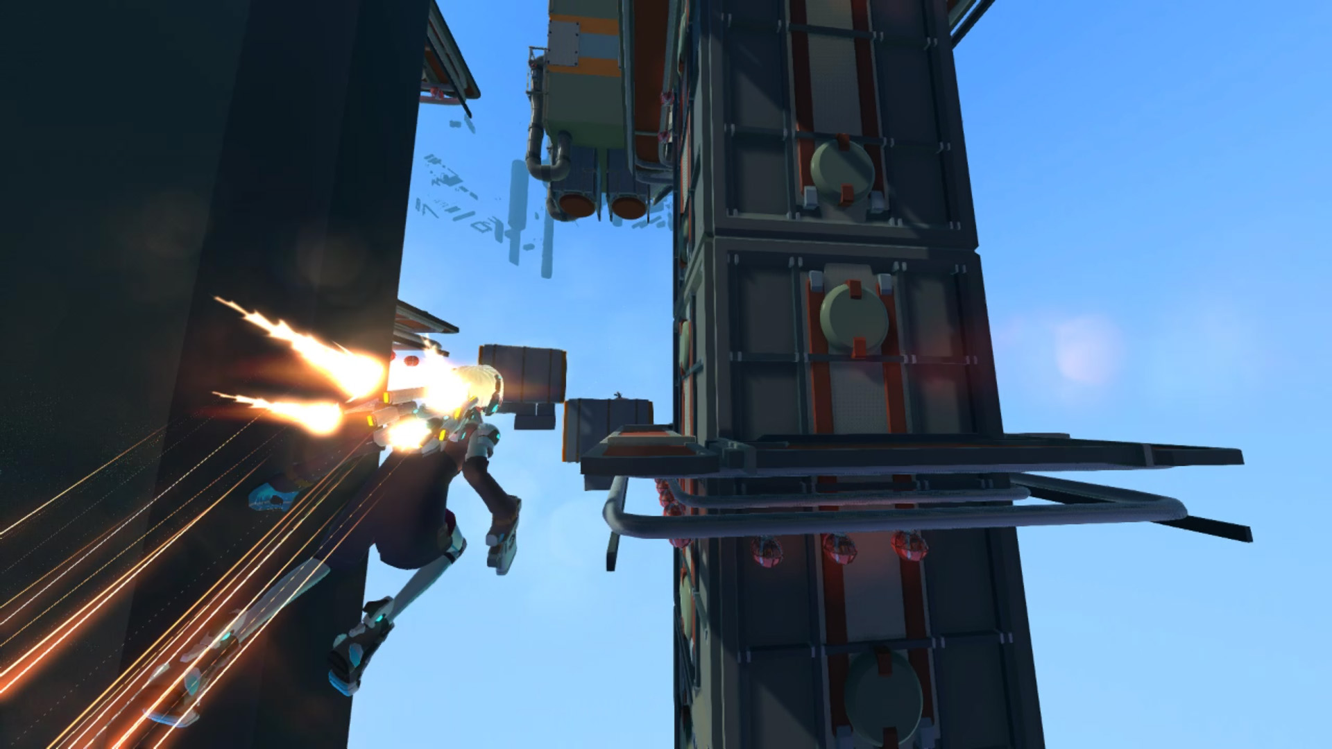 Sky Tracers screenshot 3
