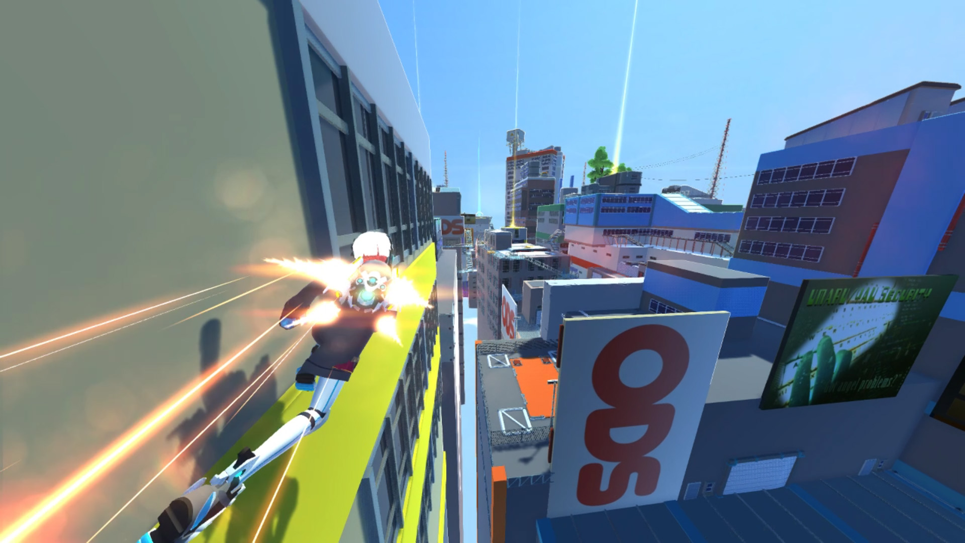 Sky Tracers screenshot 1