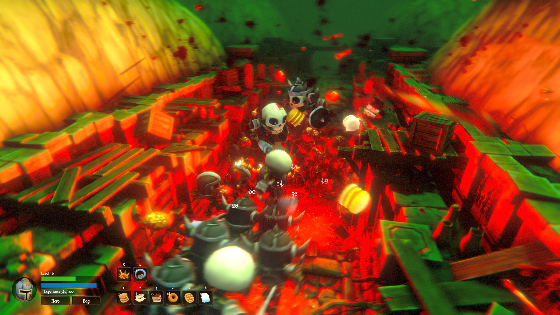 The Great Story of a Mighty Hero - Remastered screenshot 15