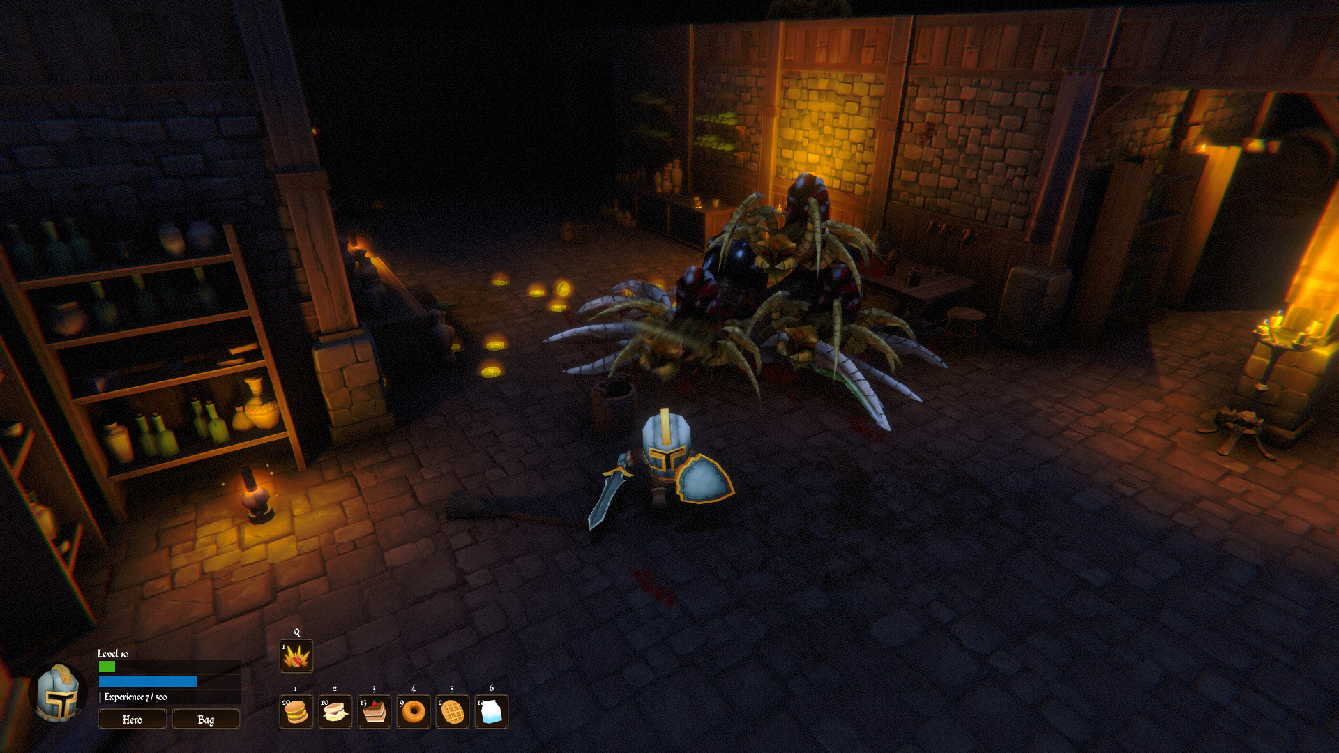 The Great Story of a Mighty Hero - Remastered screenshot 12
