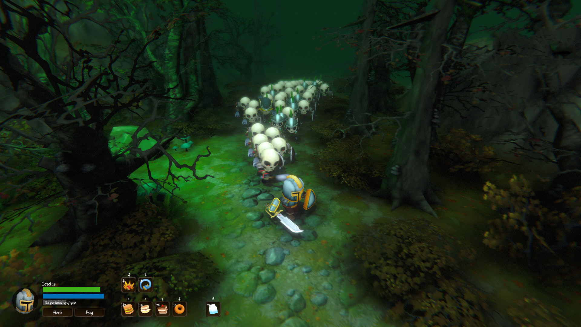 The Great Story of a Mighty Hero - Remastered screenshot 1