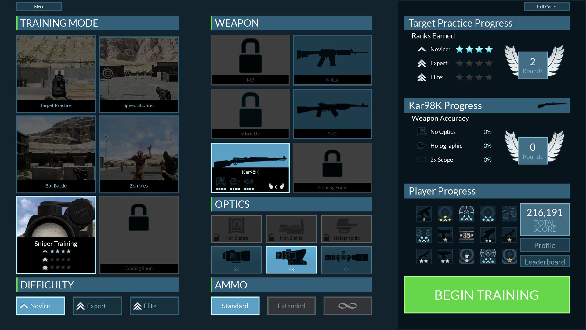 Gamer Sensei's Range Royale screenshot 5