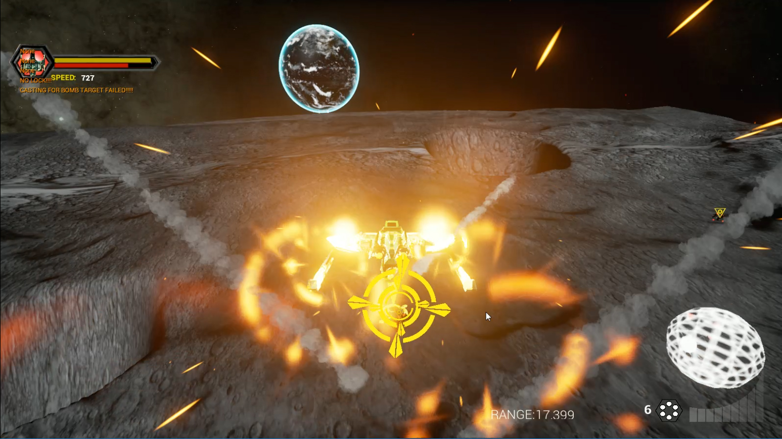 FUTURETECH SPACE COMBAT ACADEMY screenshot 4