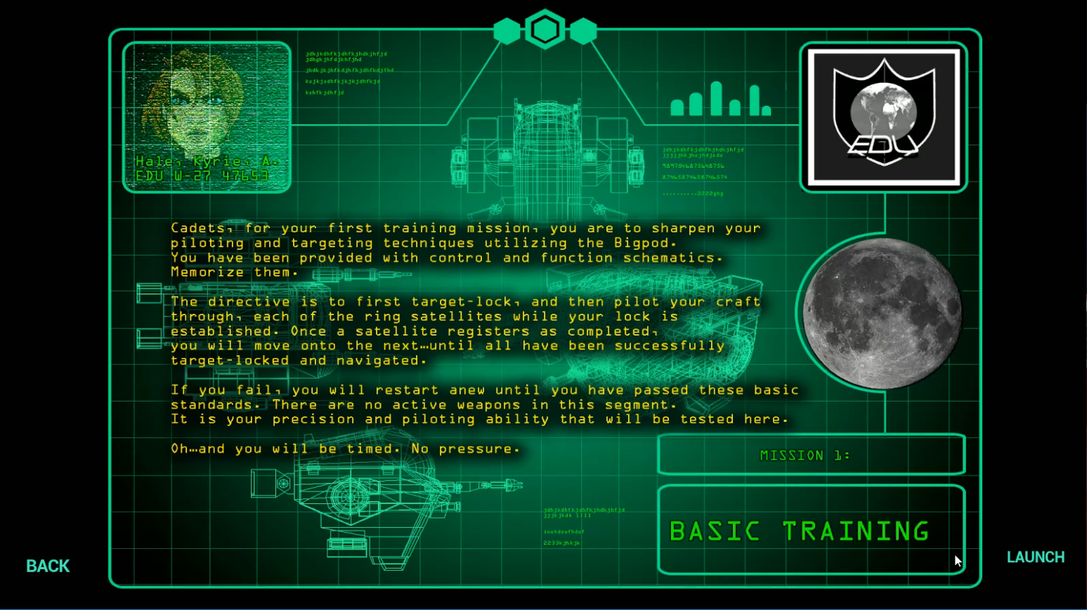 FUTURETECH SPACE COMBAT ACADEMY screenshot 1