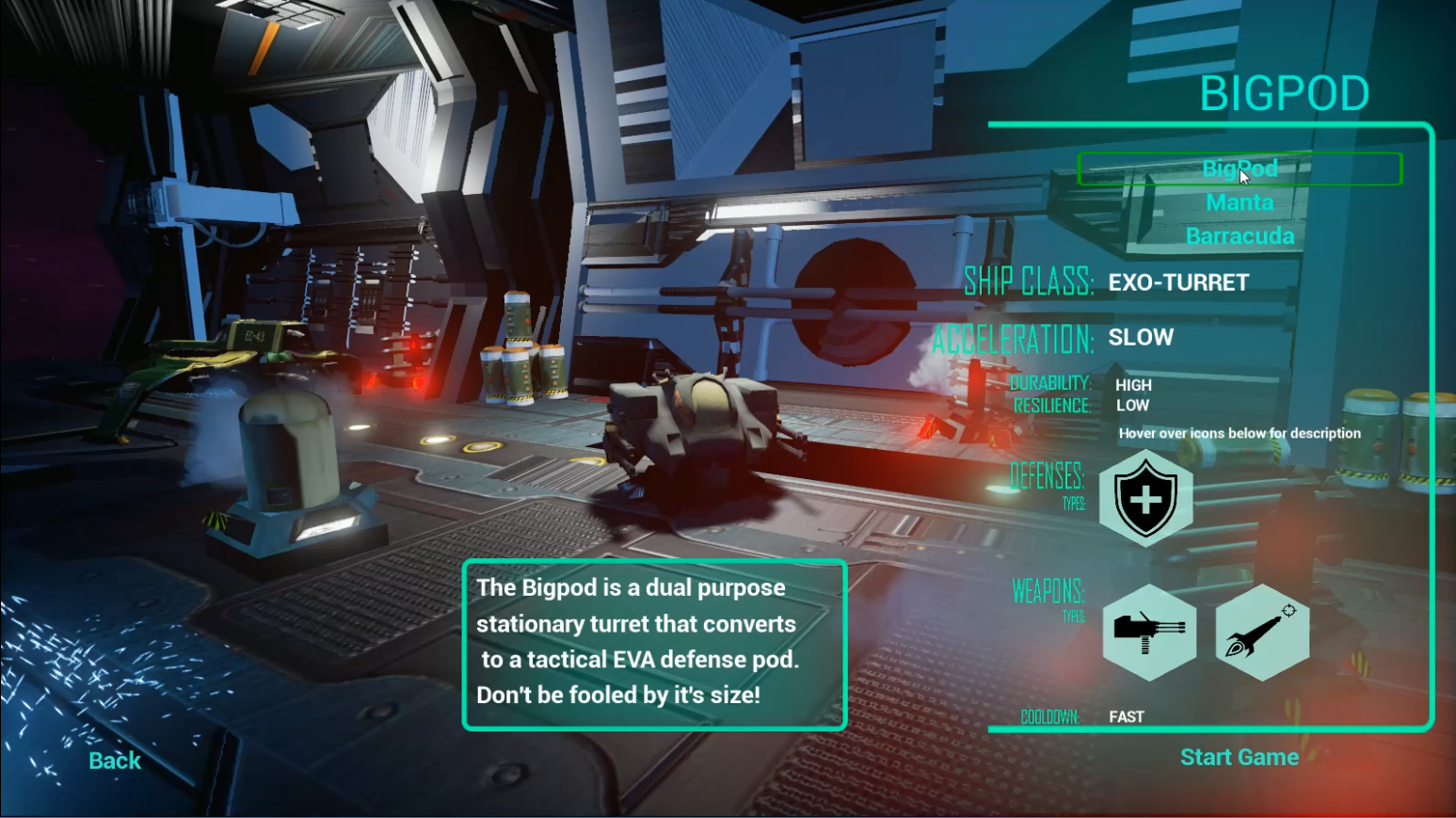 FUTURETECH SPACE COMBAT ACADEMY screenshot 2