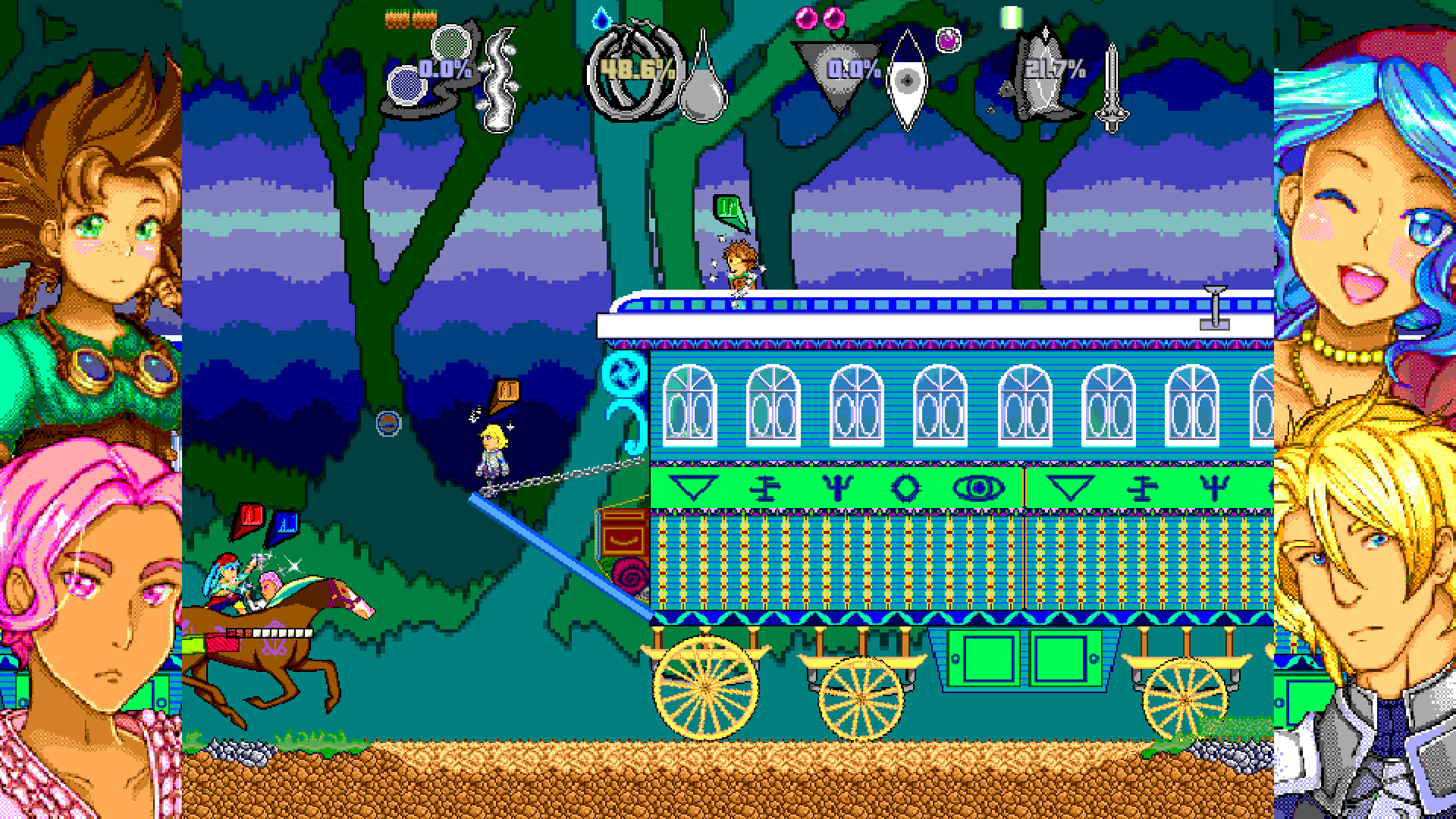 Elemensional Rift screenshot 1