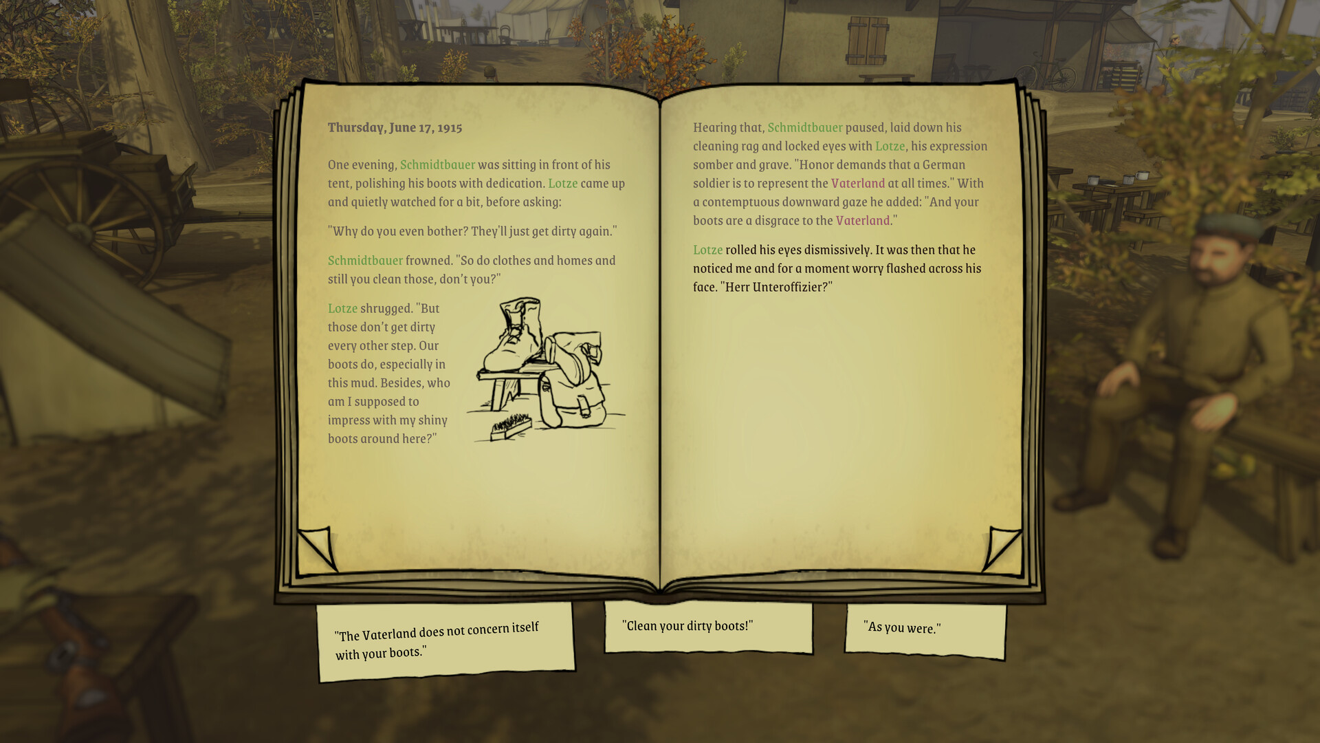 All Quiet in the Trenches screenshot 2