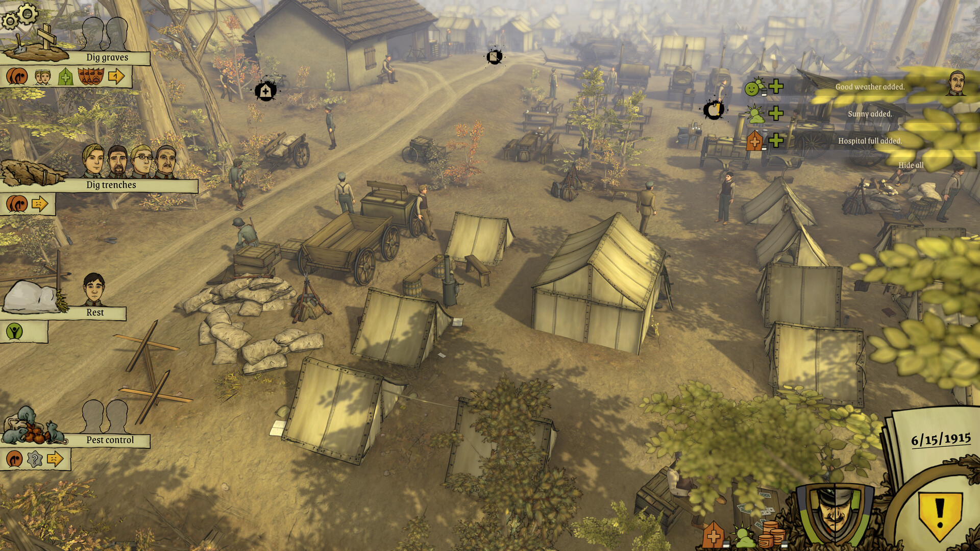 All Quiet in the Trenches screenshot 1