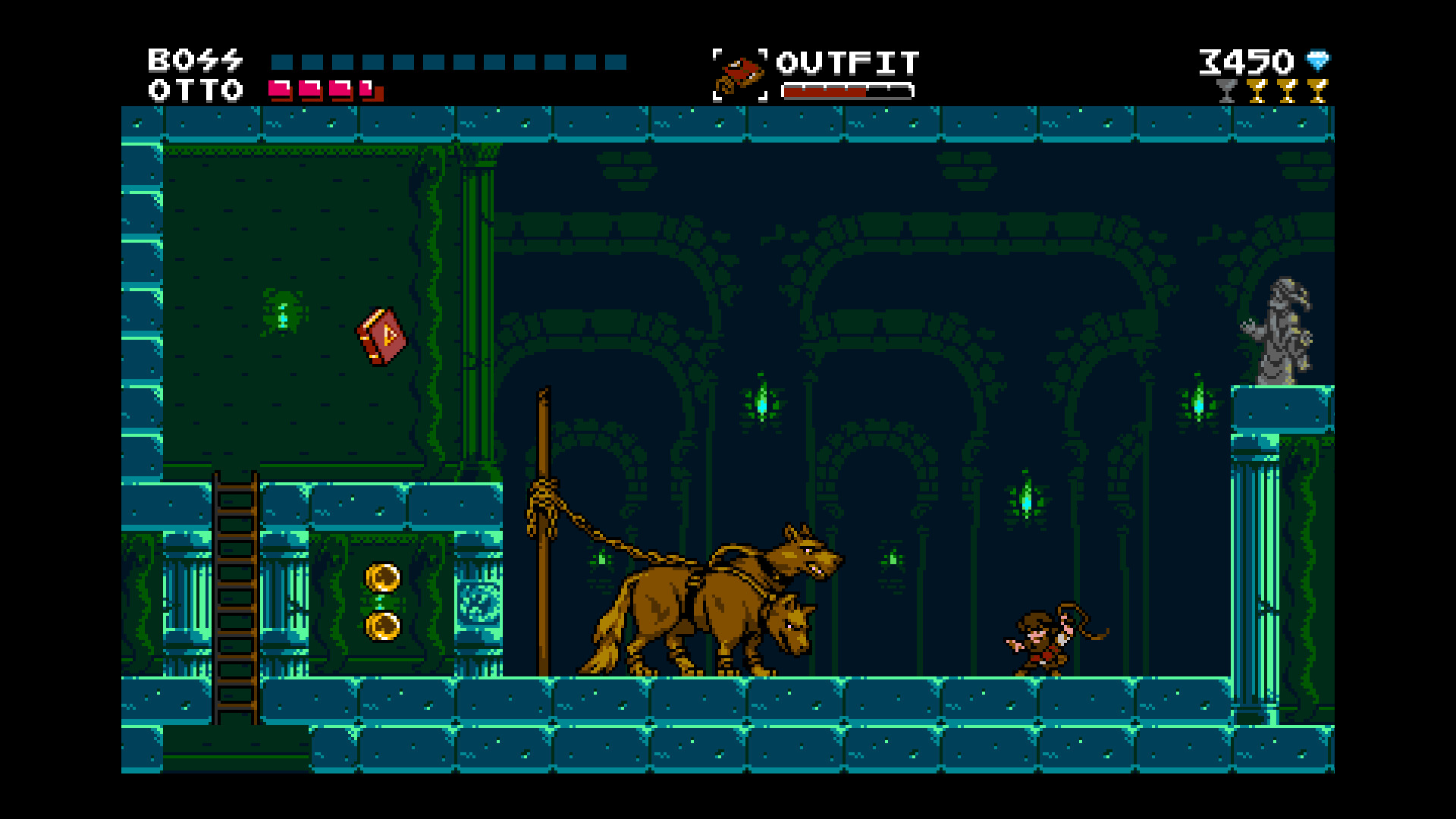 Otto and the Ancient Worlds screenshot 13