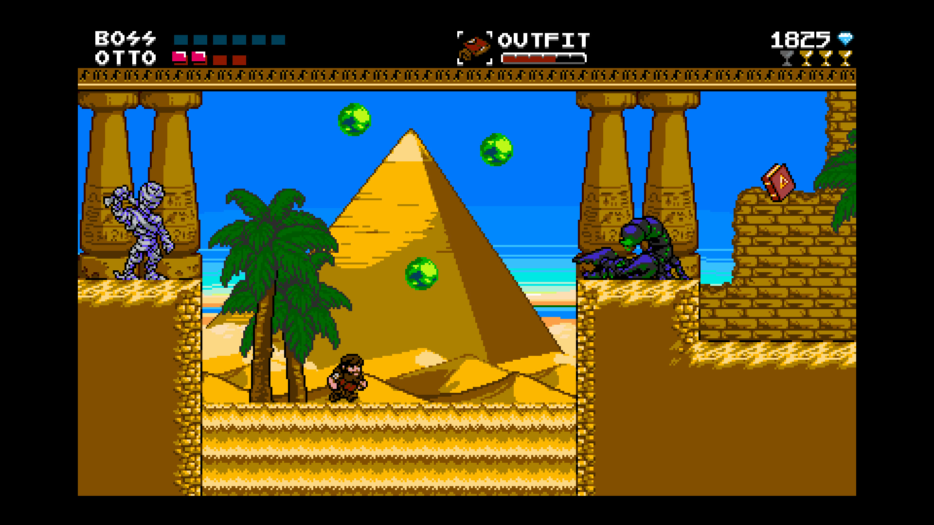 Otto and the Ancient Worlds screenshot 6