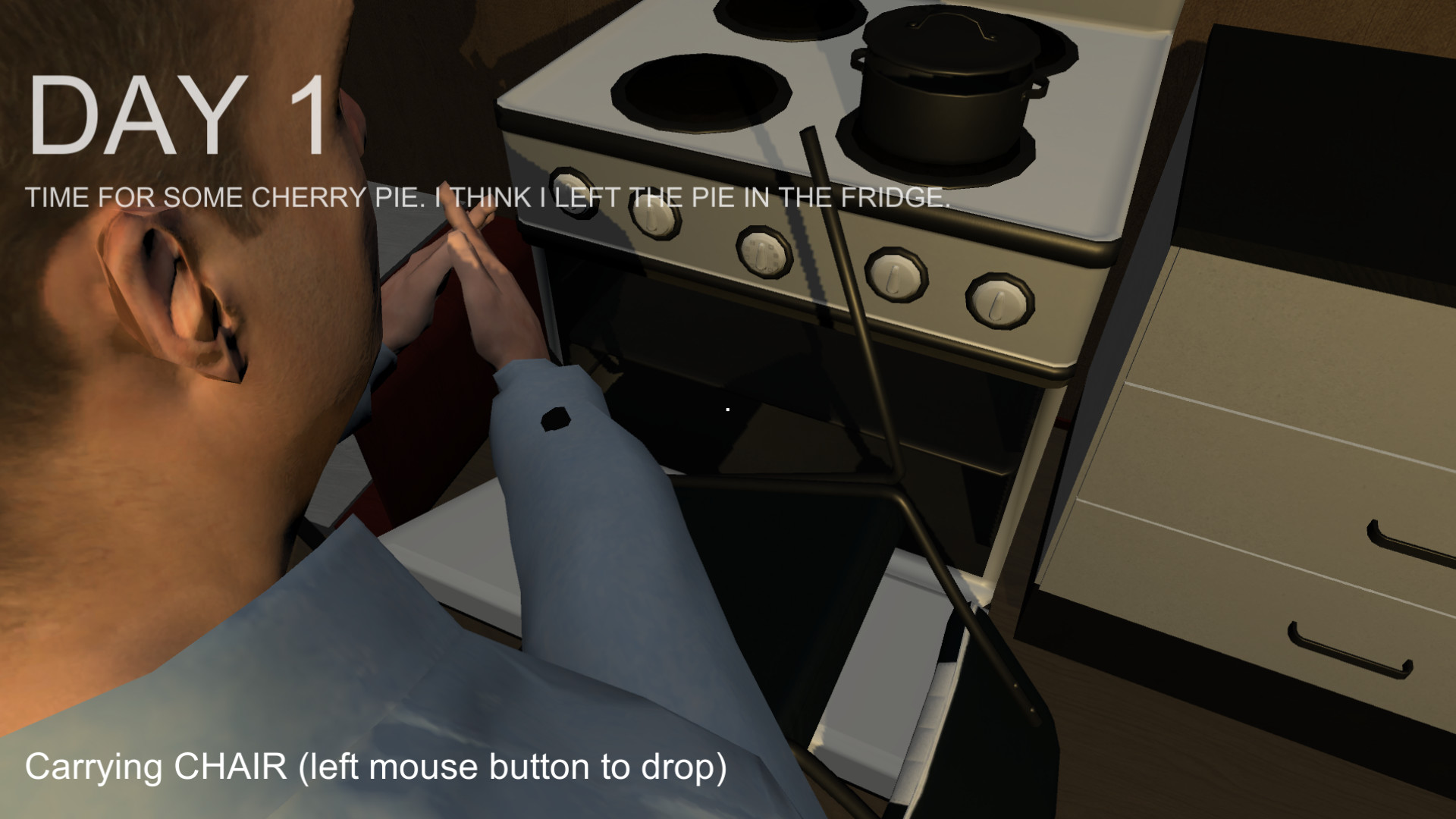 Barry Has a Secret screenshot 2