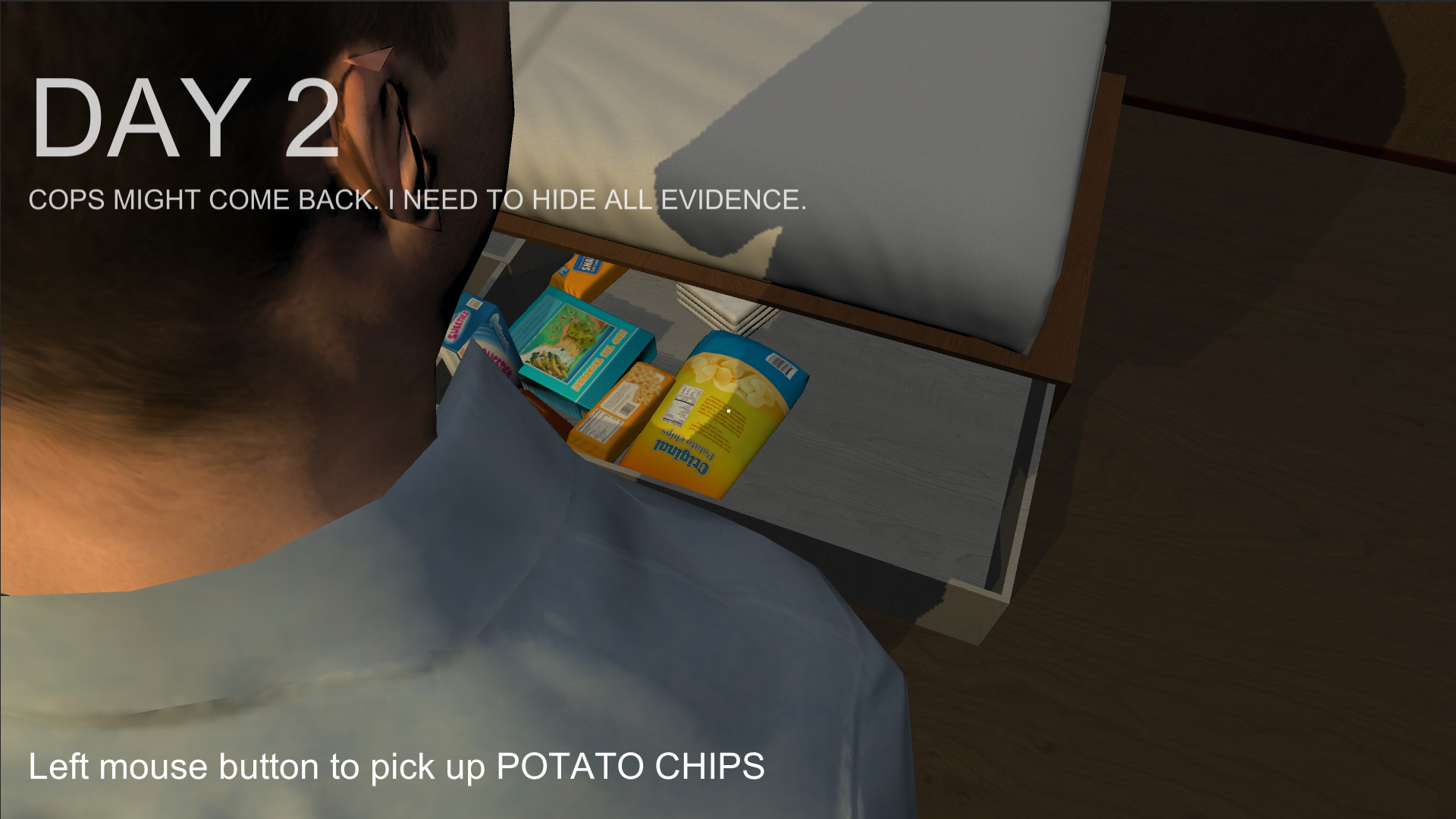 Barry Has a Secret screenshot 5