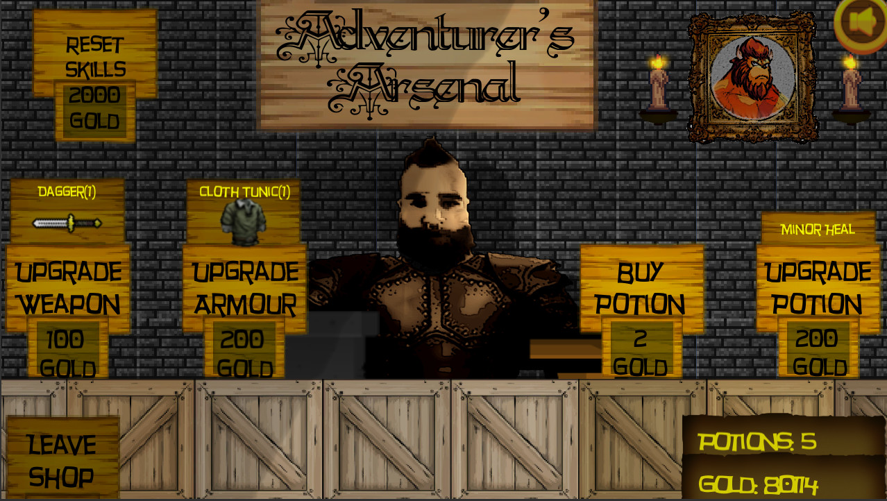 TapRPG - Homeland screenshot 3