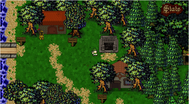 TapRPG - Homeland screenshot 2