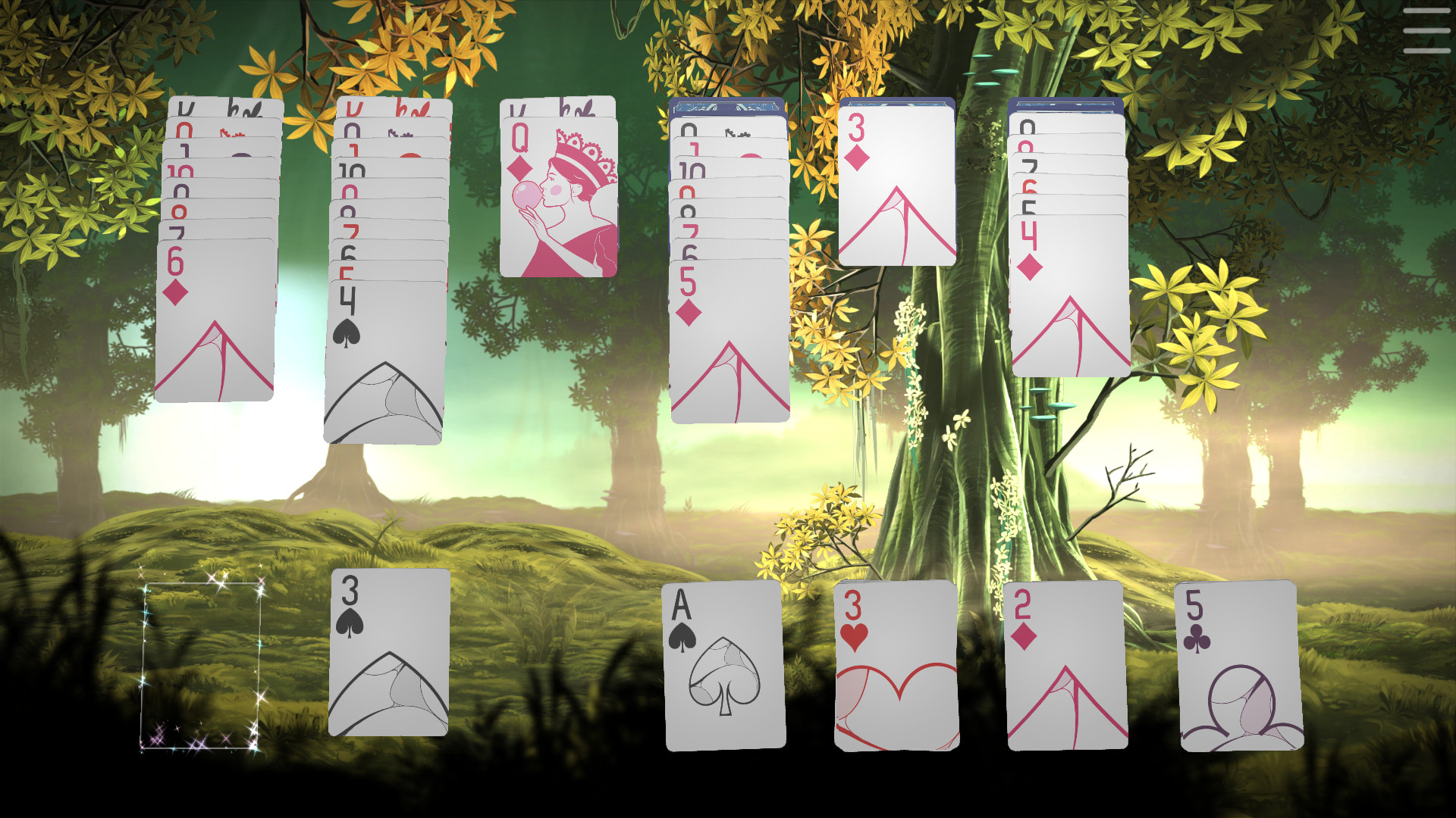 Calm Cards - Klondike screenshot 3