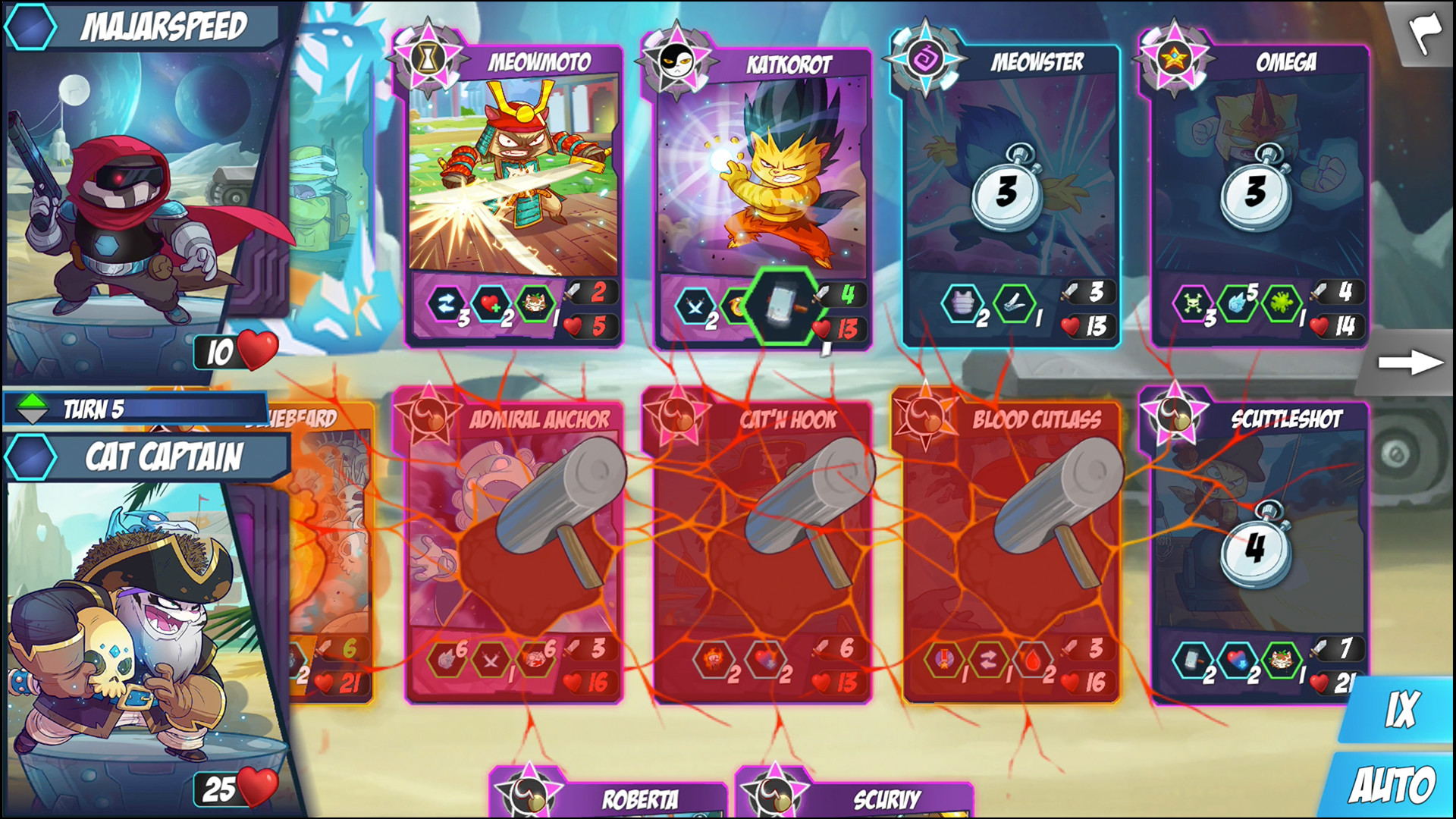 Tap Cats: Epic Card Battle screenshot 6