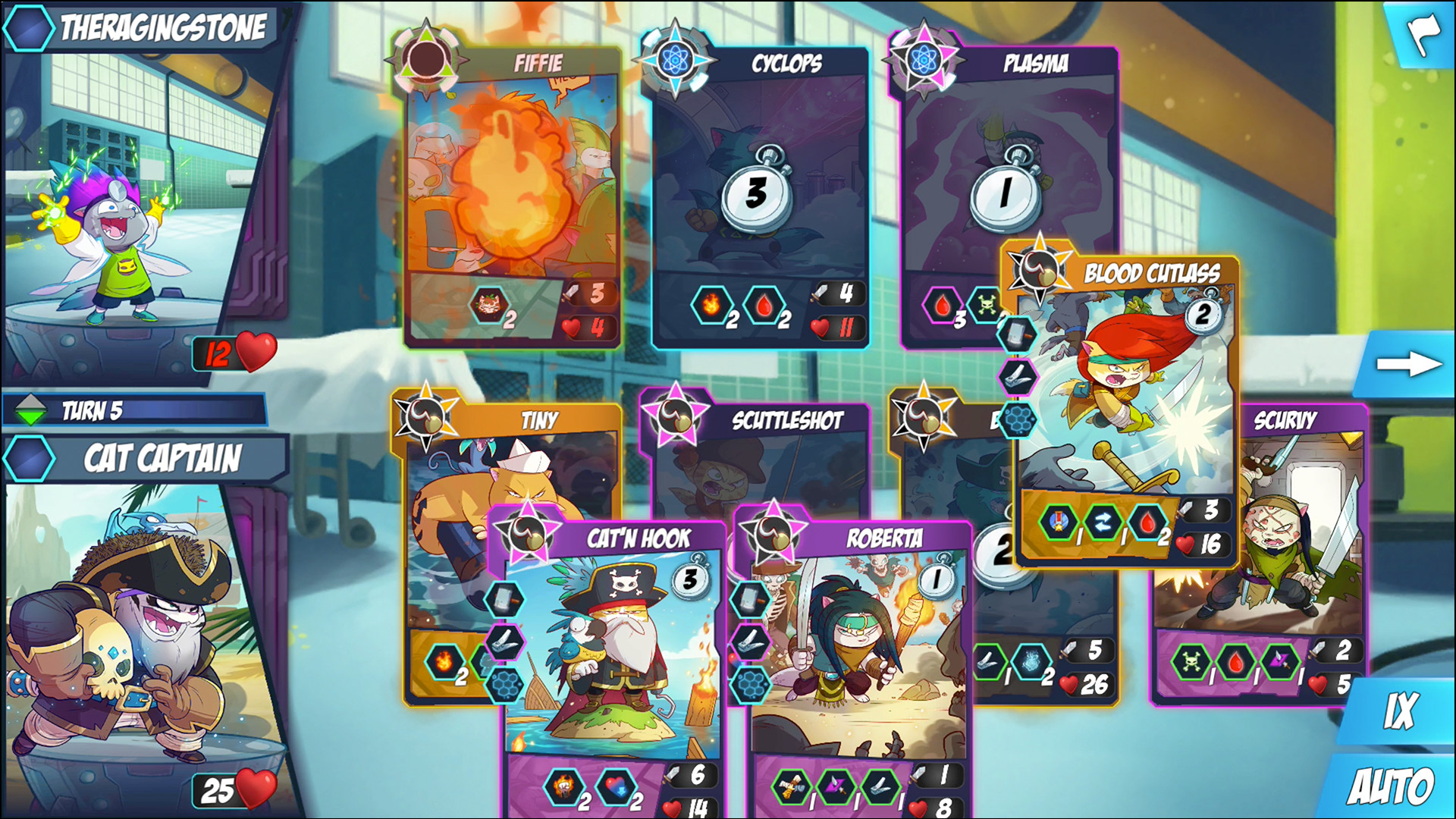 Tap Cats: Epic Card Battle screenshot 7