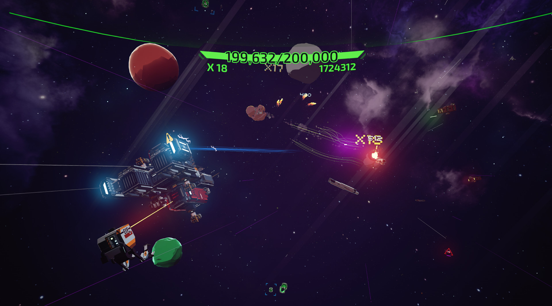 NIGHTSTAR: Alliance screenshot 1