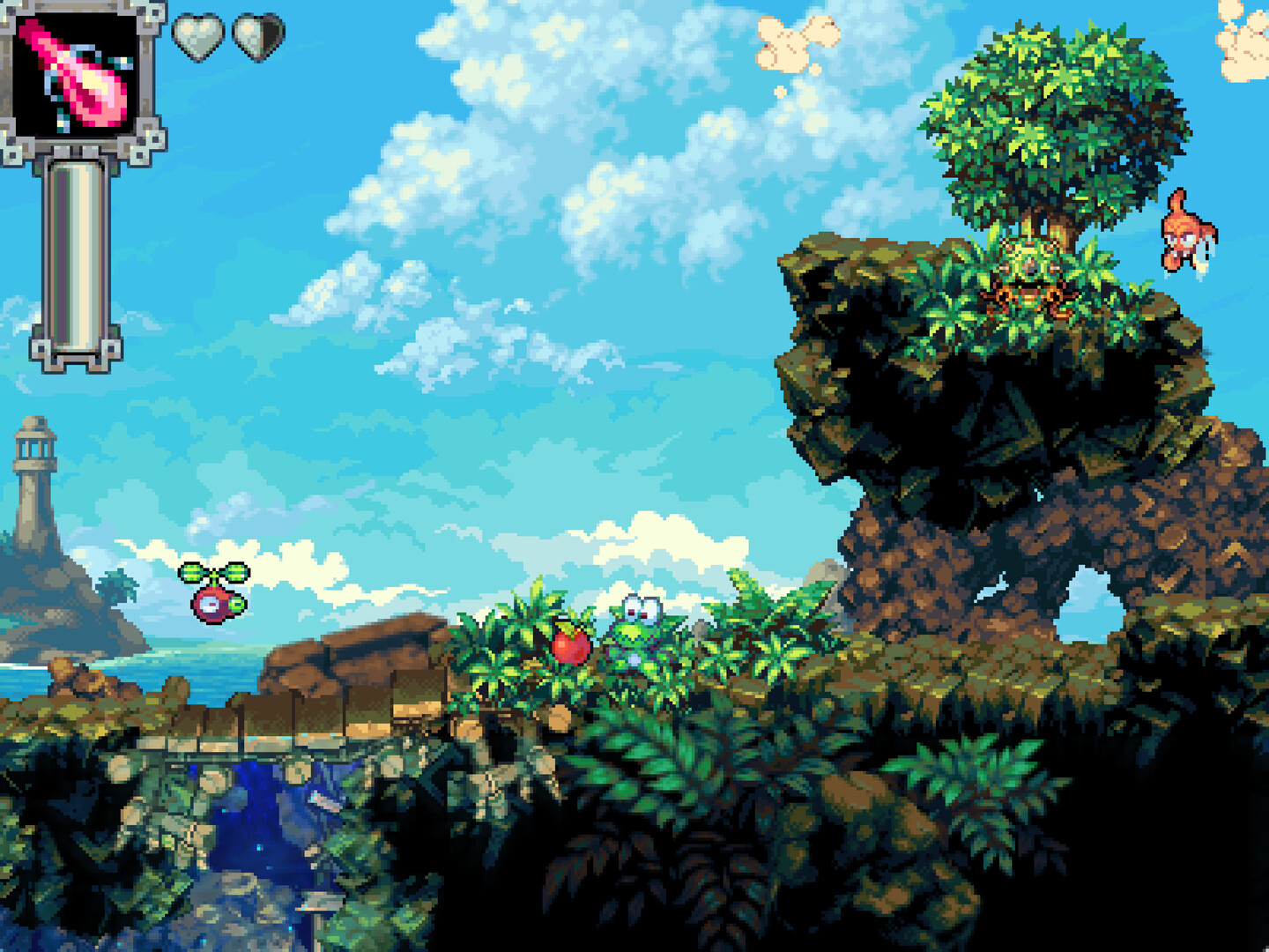 Frogatto & Friends screenshot 1