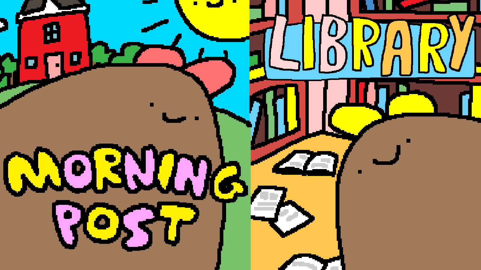 LIBRARY screenshot 2