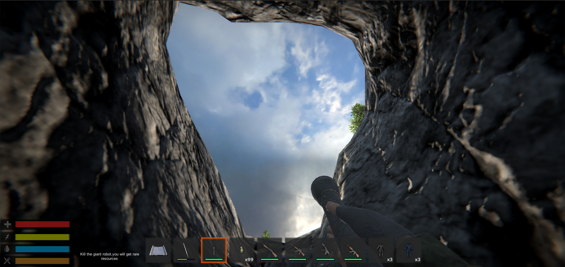 Infinite World: Randomize everything screenshot 10