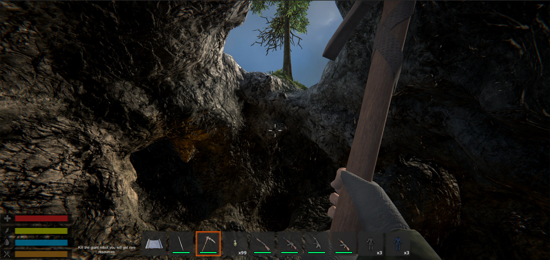 Infinite World: Randomize everything screenshot 14