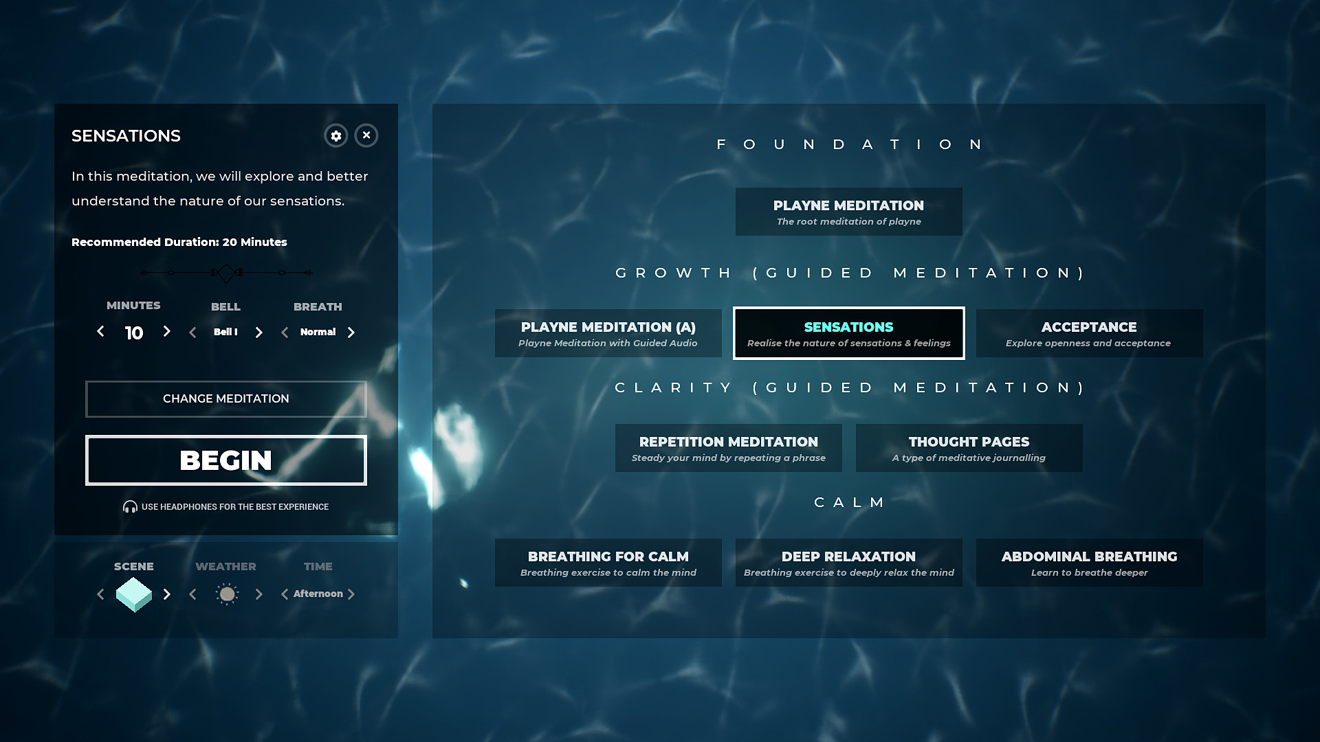 PLAYNE : The Meditation Game screenshot 13