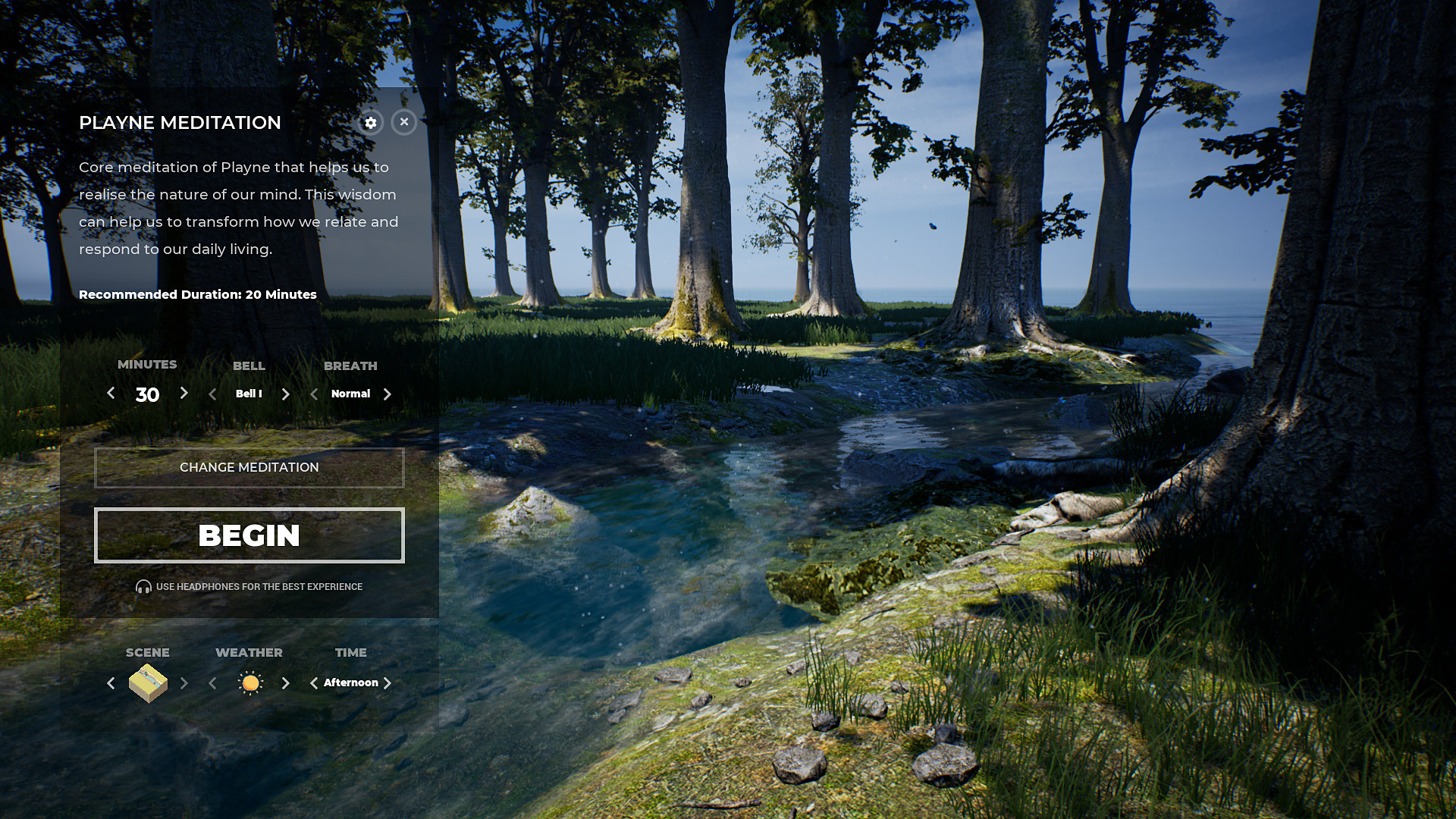 PLAYNE : The Meditation Game screenshot 4