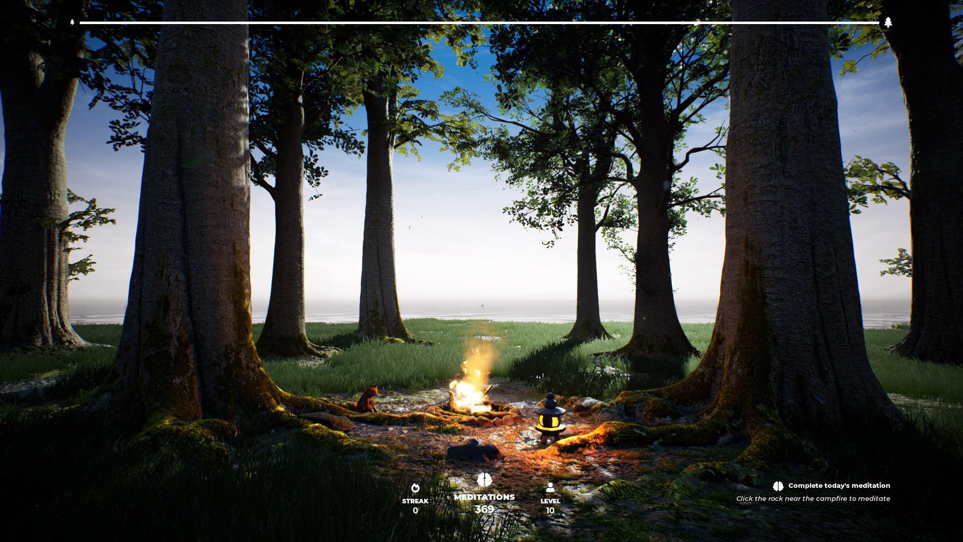 PLAYNE : The Meditation Game screenshot 1