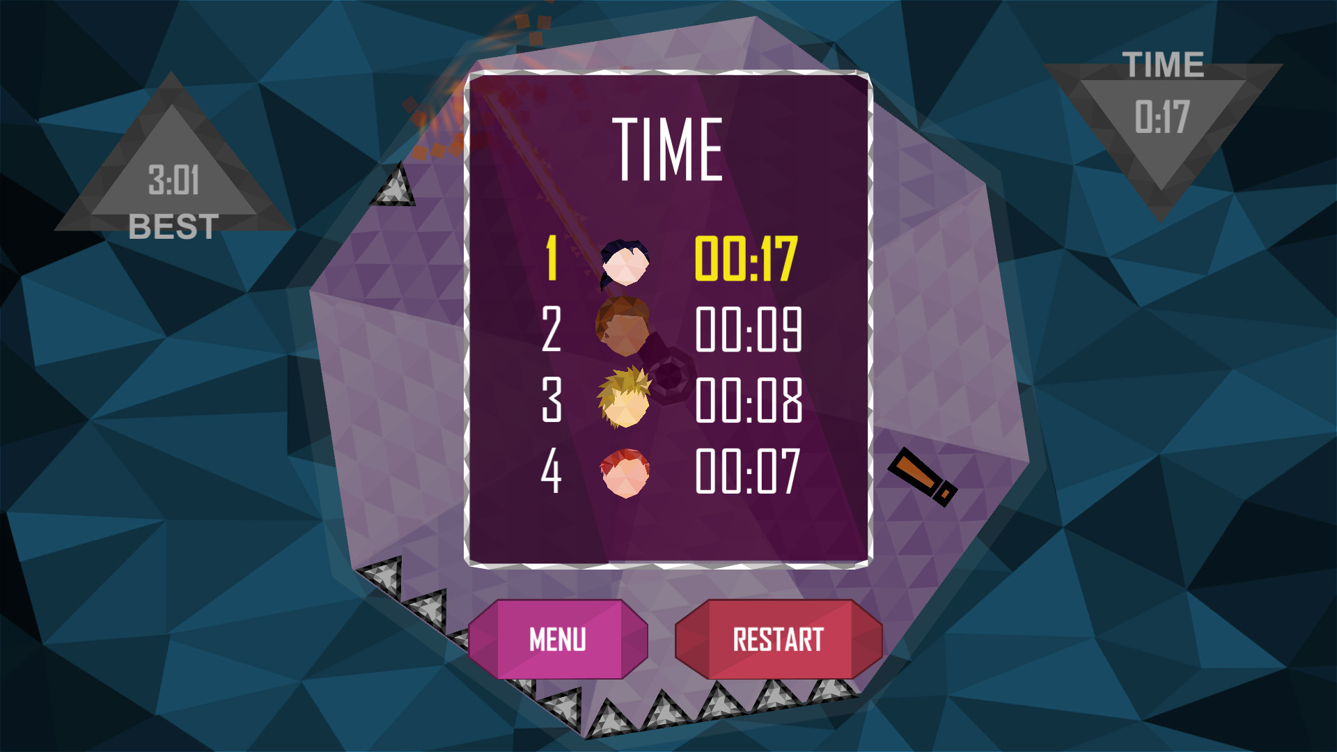 Octo Gravity screenshot 7
