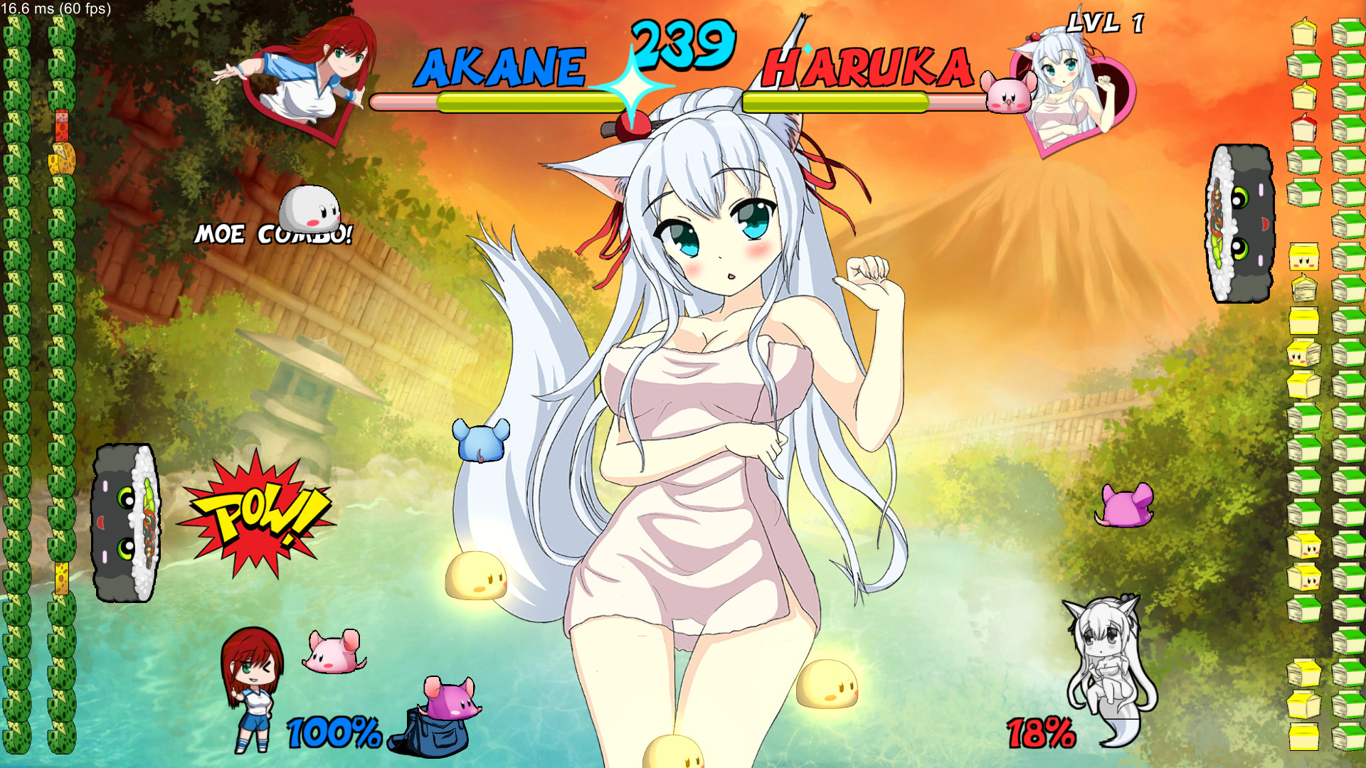 Waifu Fight Dango Style screenshot 1