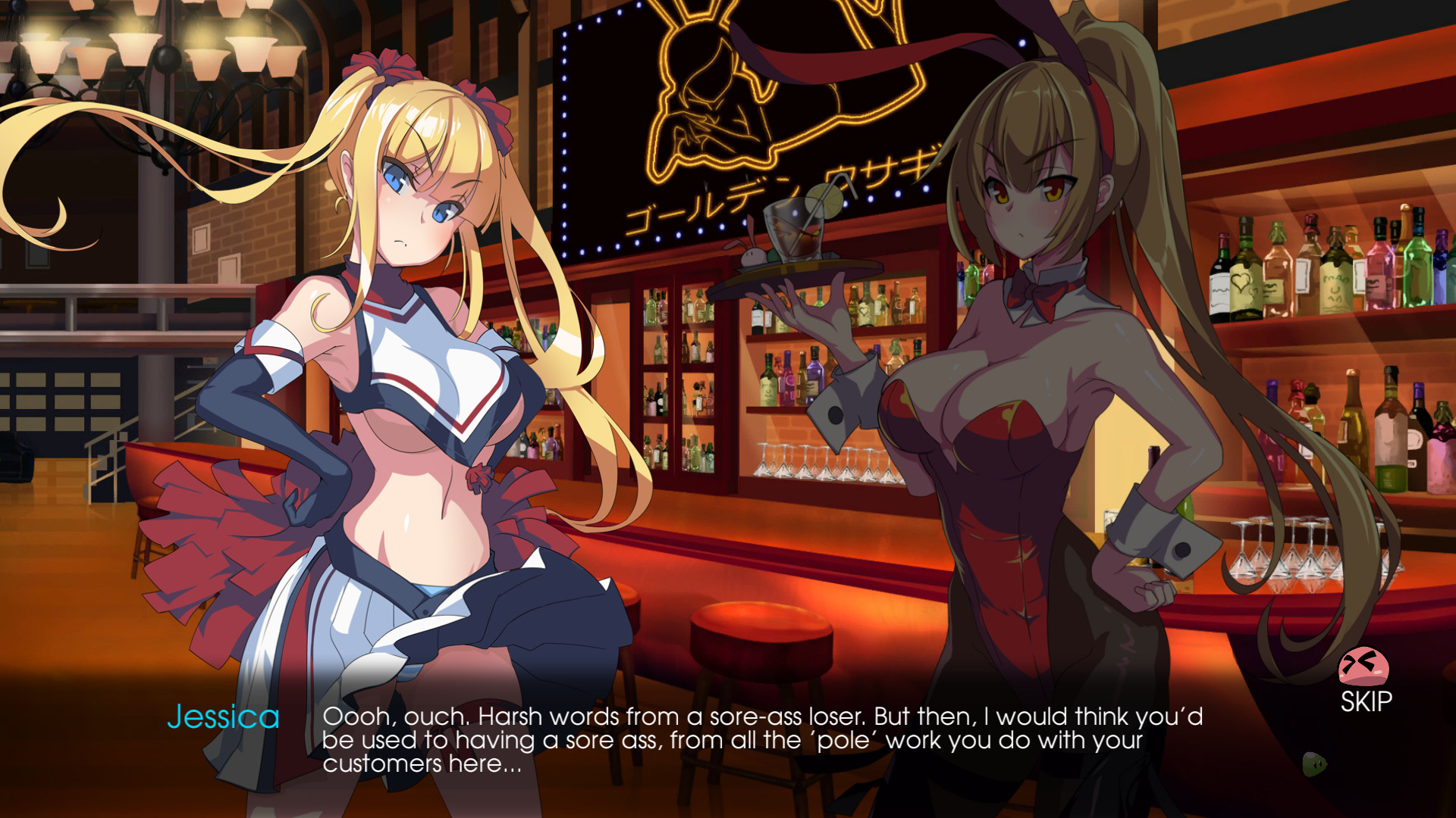 Waifu Fight Dango Style screenshot 10