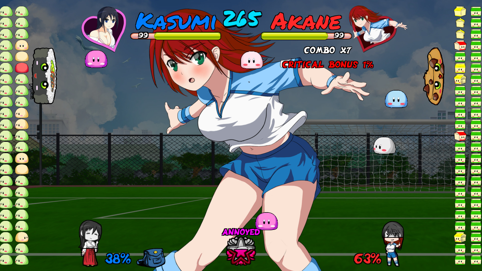 Waifu Fight Dango Style screenshot 16