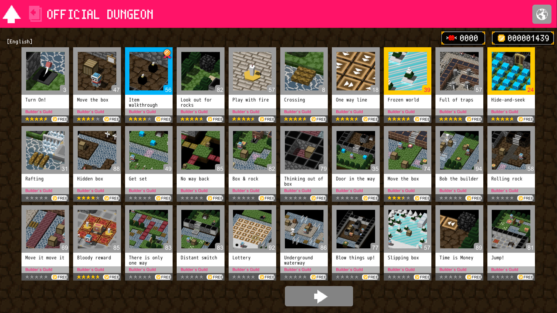 BQM - BlockQuest Maker- screenshot 8