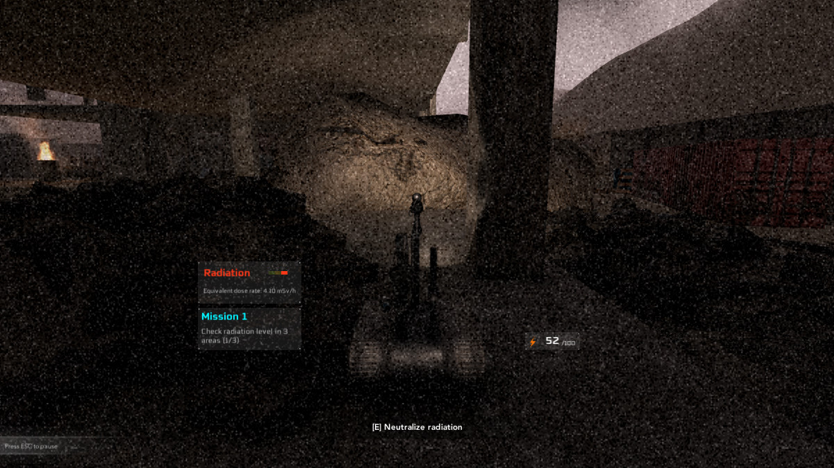Emergency Robot Simulator screenshot 2
