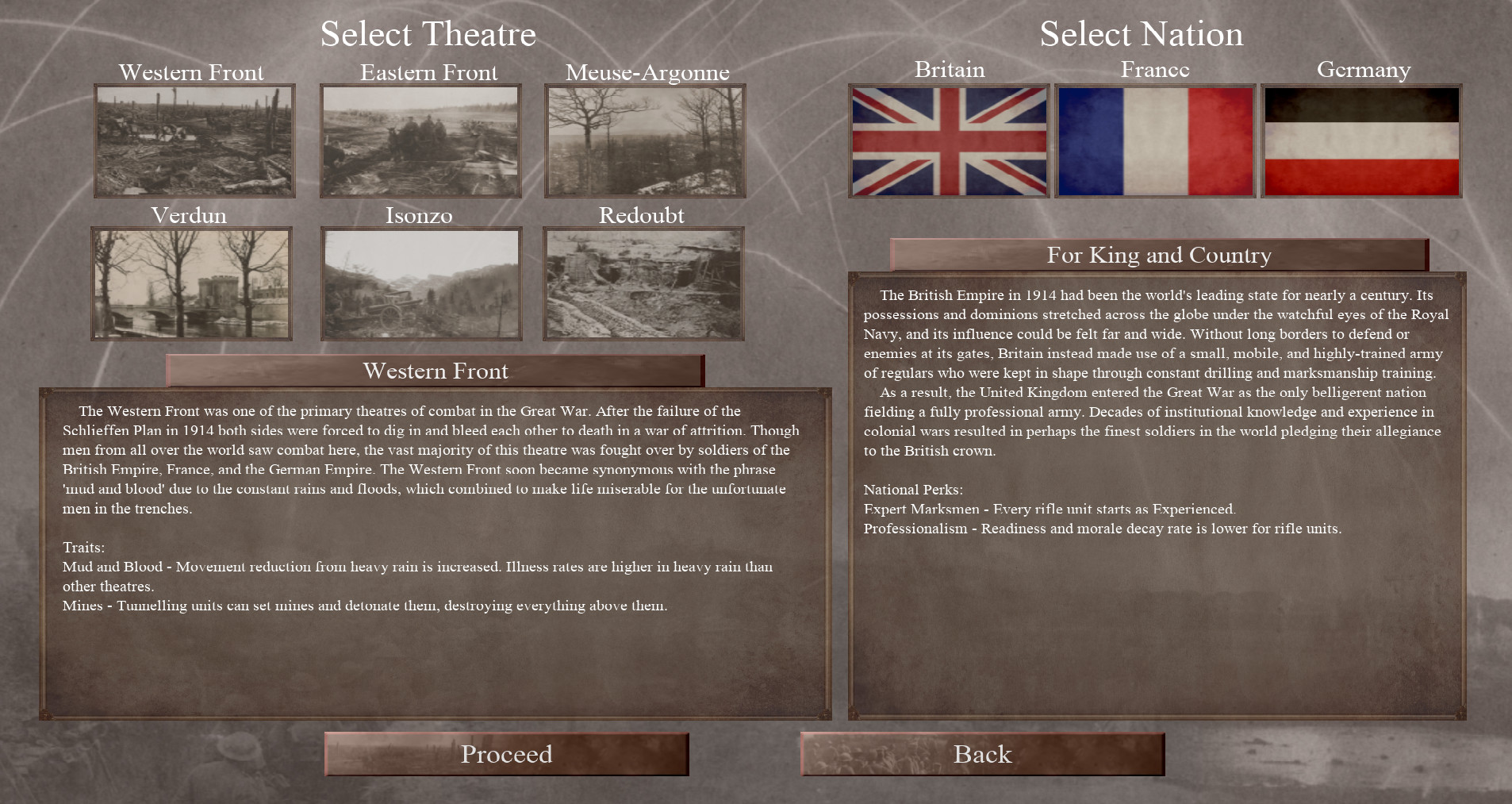 On The Western Front screenshot 3