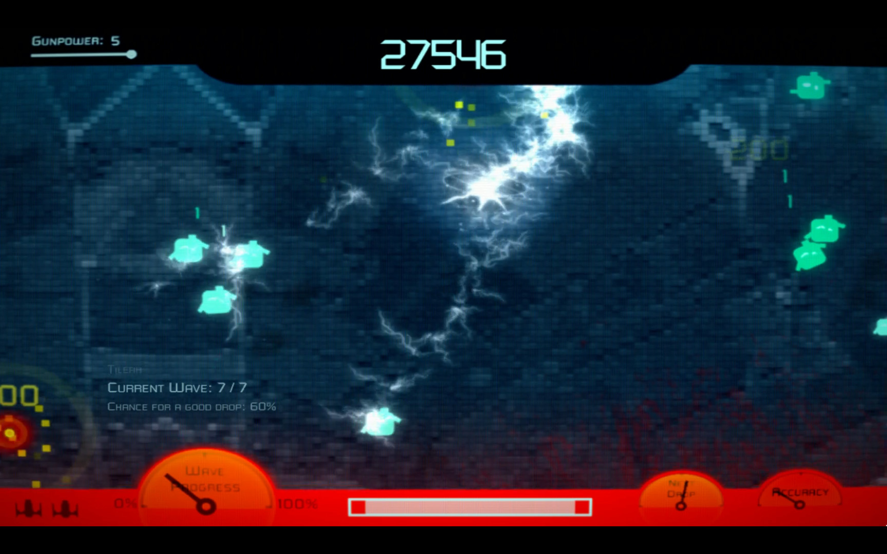 Space Toads Mayhem screenshot 6