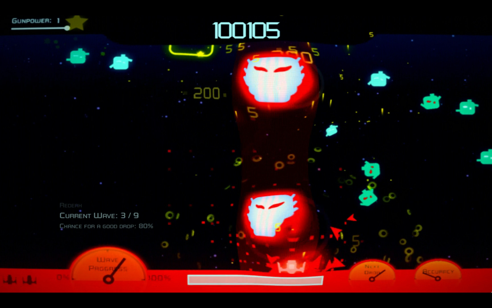 Space Toads Mayhem screenshot 8