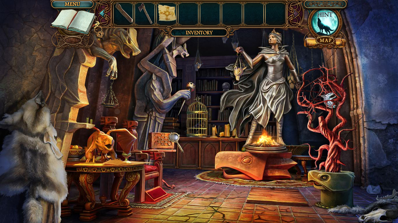 Echoes of the Past: Wolf Healer Collector's Edition screenshot 1