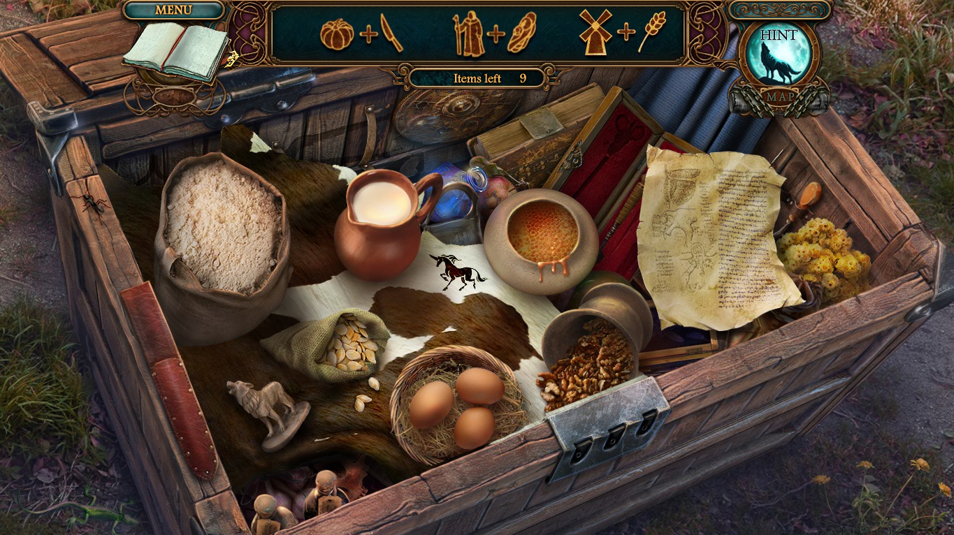 Echoes of the Past: Wolf Healer Collector's Edition screenshot 4