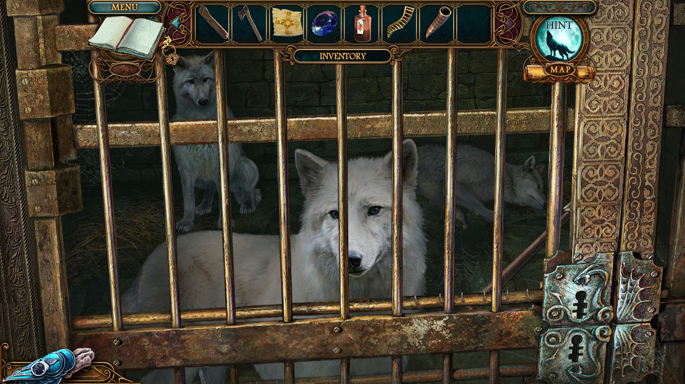 Echoes of the Past: Wolf Healer Collector's Edition screenshot 5