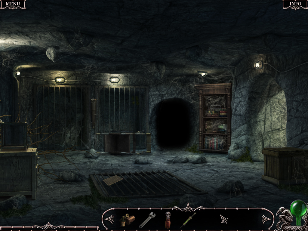 Haunted Hotel: Charles Dexter Ward Collector's Edition screenshot 7