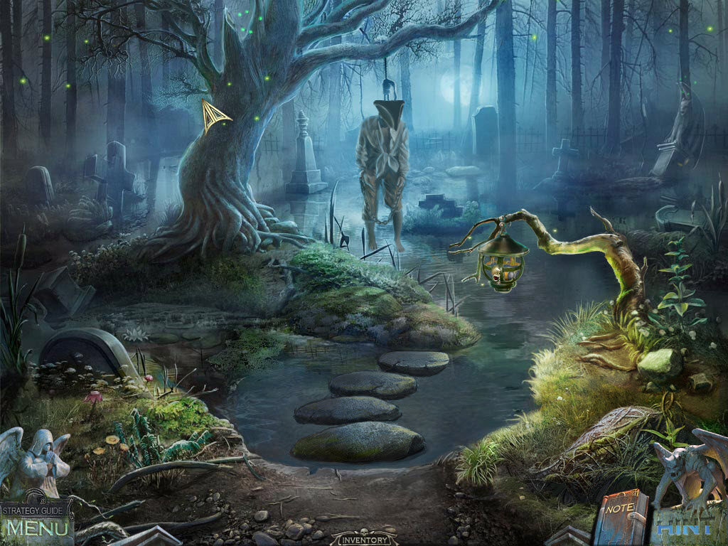 Redemption Cemetery: Grave Testimony Collector’s Edition screenshot 1